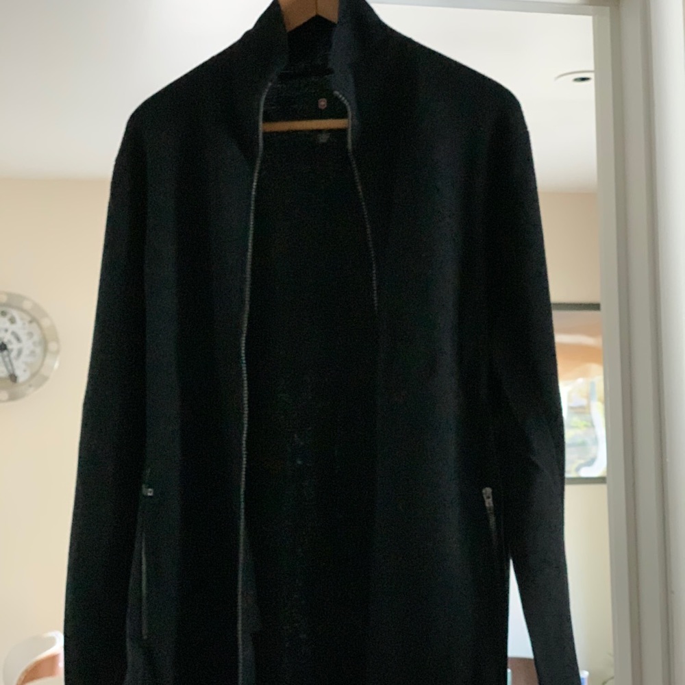 Victorinox Men’s Full Zip Lined Sweater